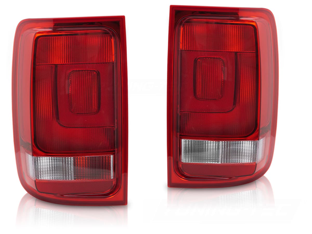 Zadné svetlá VW Amarok 09-12 Red White