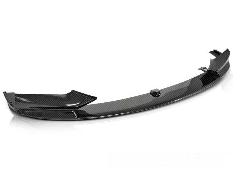 Predný spojler BMW 5er F10 / F11 / F18 11-16 Performance Style Carbon Look