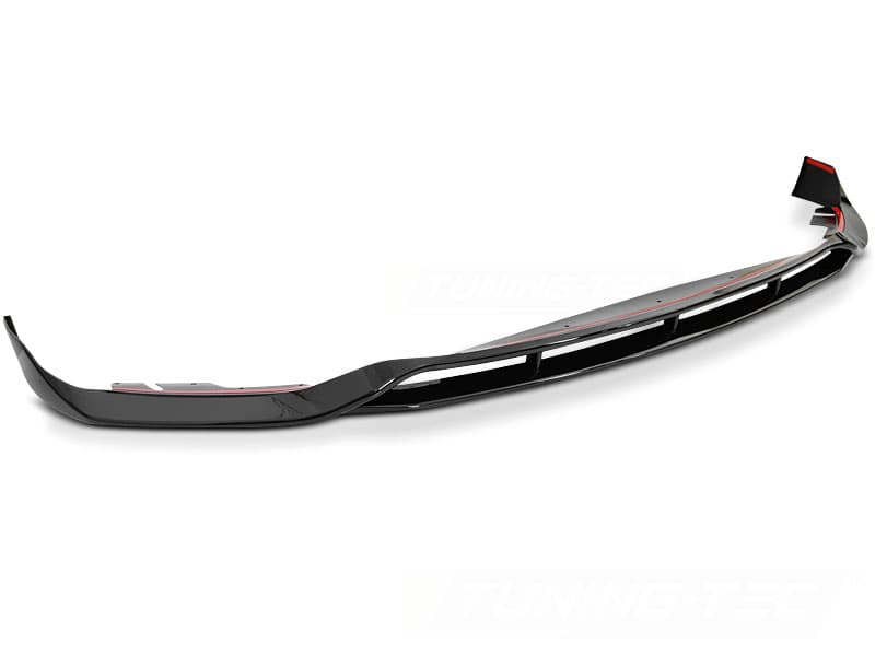 Predný spojler BMW 5er G30 G31 LCI 20-23 Sport Glossy Black