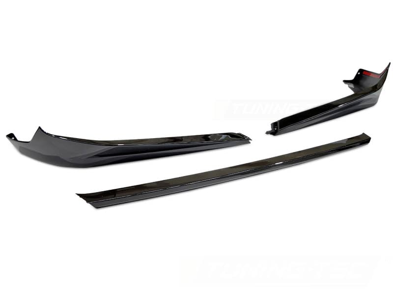 Predný spojler BMW G30 G31 LCI 20-23 Glossy Black Sport CS Style