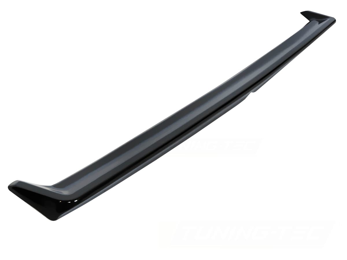 Boot Spoiler BMW E30 82-94 SPORT STYLE Glossy Black