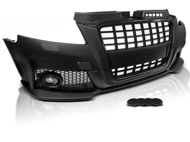 Predný nárazník Audi A3 8P 08-12 Sport Black - 12
