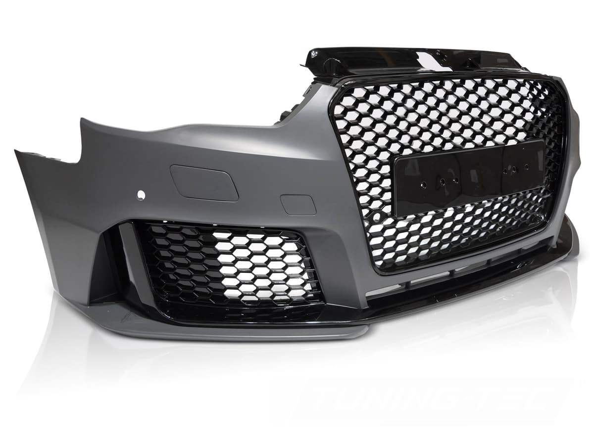 Predný nárazník Audi A3 8V 12-16 Sport Black PDC