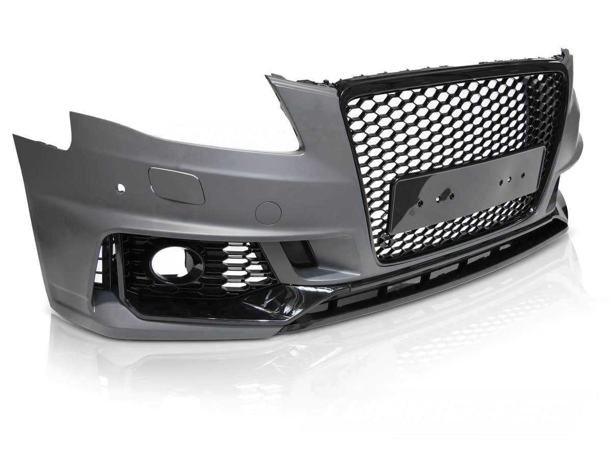 Predný nárazník Audi A4 B8 08-11 Sport Black PDC