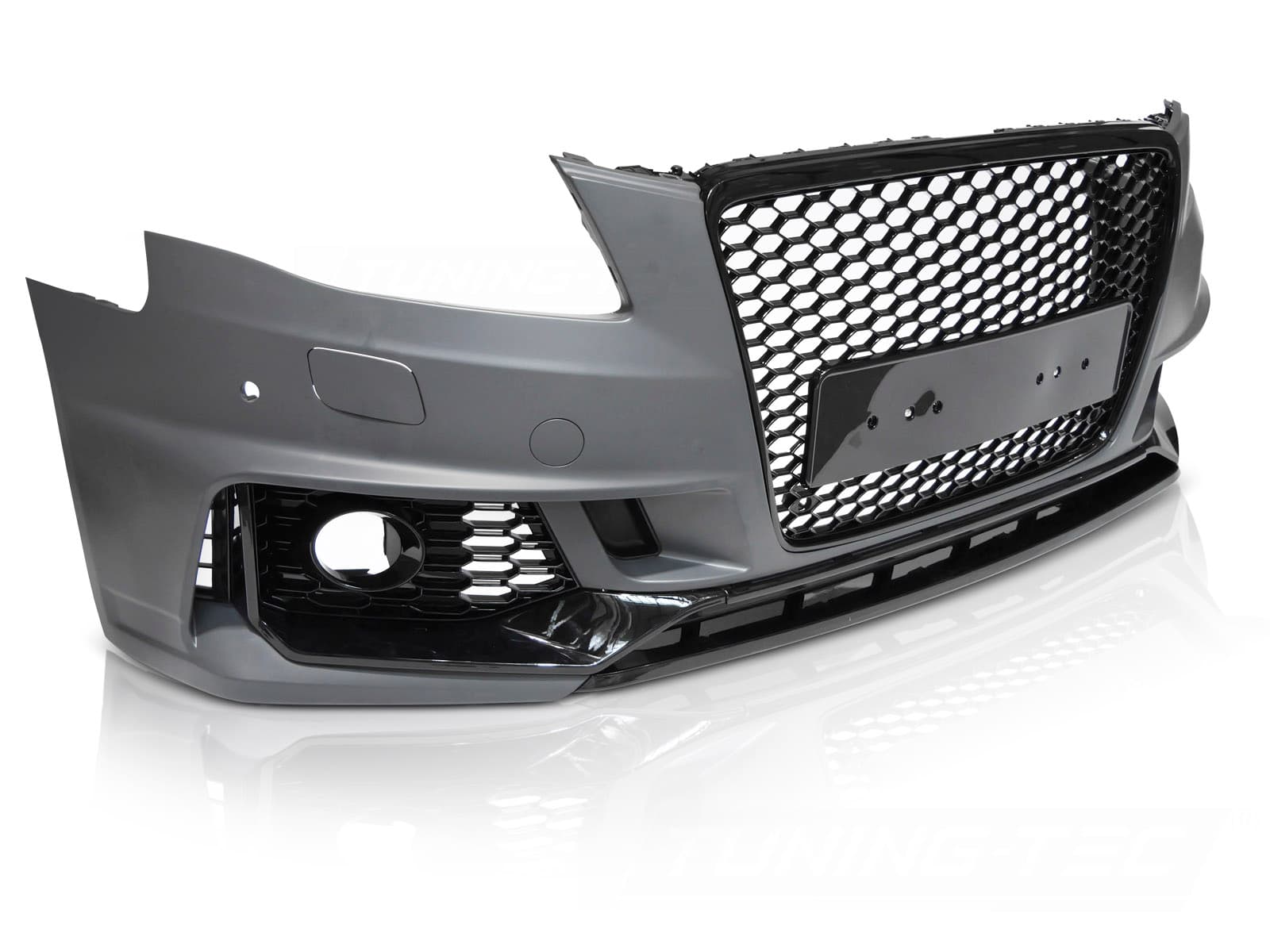 Predný nárazník Audi A4 B8 08-11 Sport Black PDC