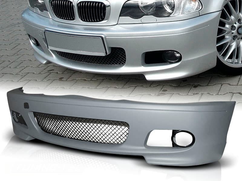 Predný nárazník BMW E46 Coupé 99-05 / Cabrio 99-03 Sport