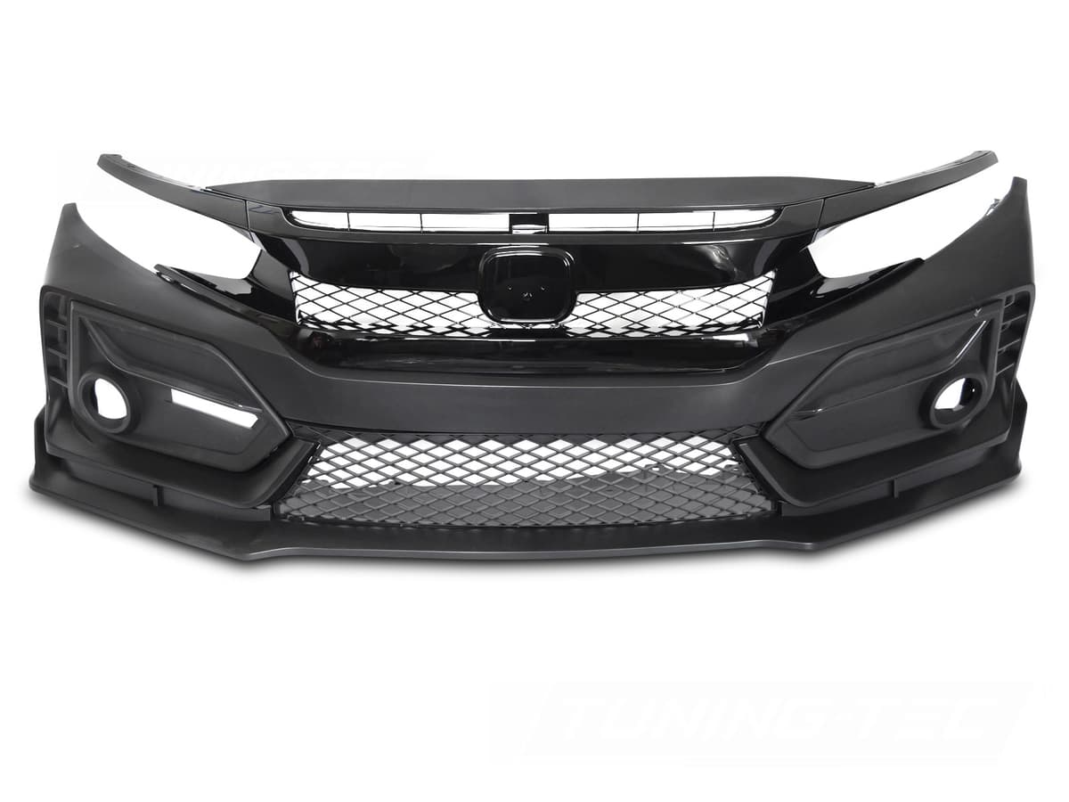 Predný nárazník Honda Civic X 16-21 SPORT STYLE