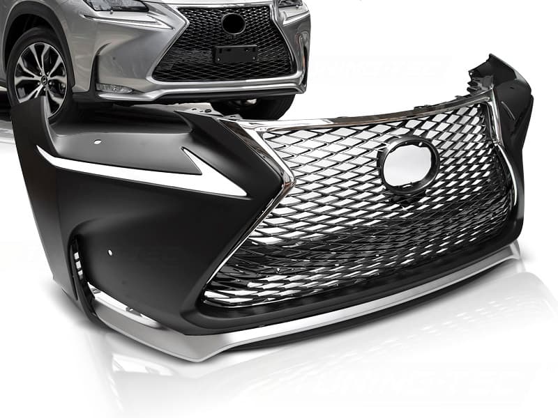 Predný nárazník Lexus NX 14-17 F Sport Look PDC