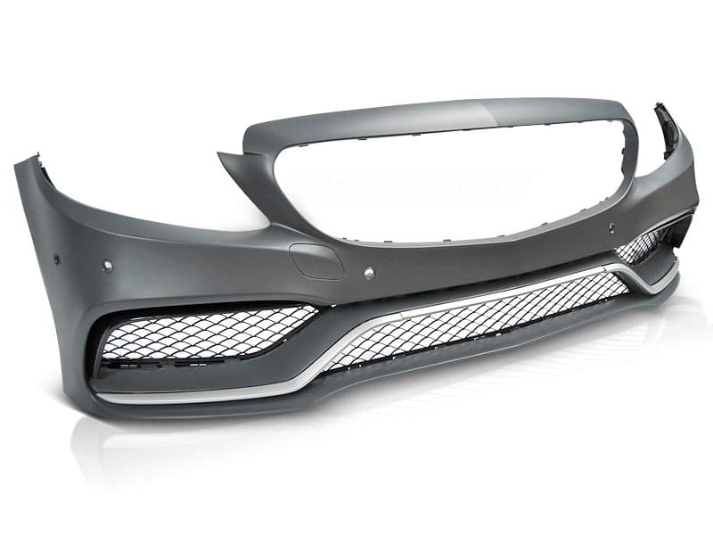 Predný nárazník Mercedes C trieda W205 14-18 Sport PDC