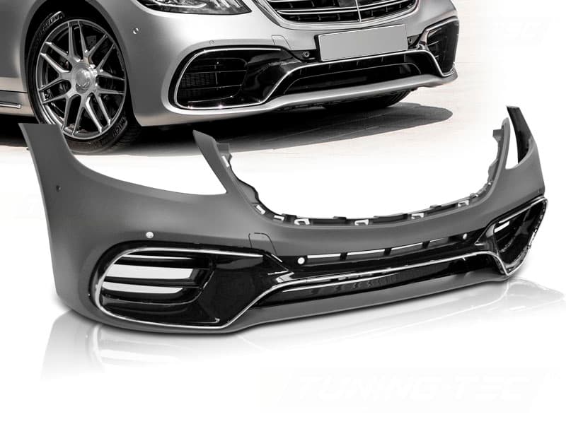 Predný nárazník Mercedes S trieda W222 18-20 Sport Style PDC