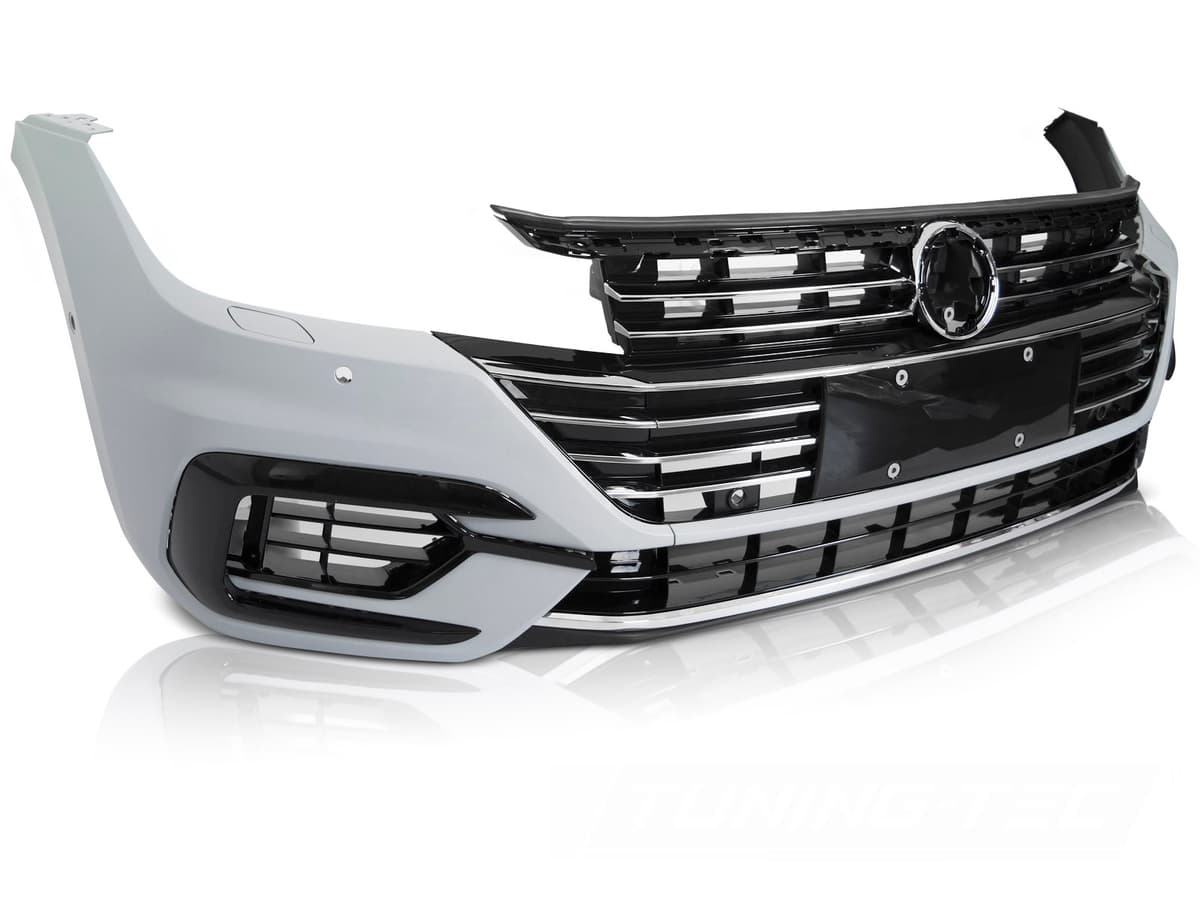 Predný nárazník Volkswagen Arteon 17-20 Sport Chrome