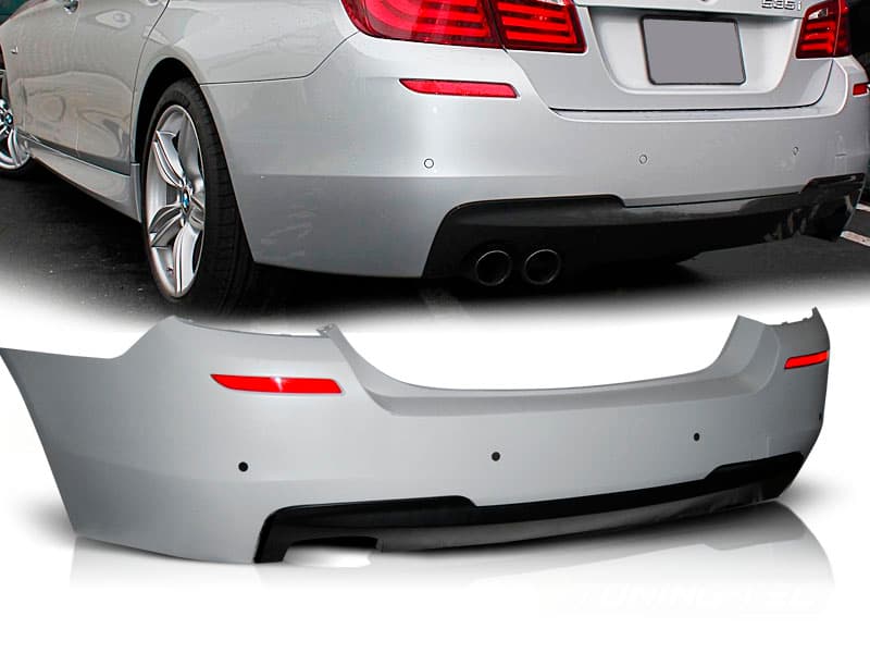 Zadný nárazník BMW F10 10-16 Sport PDC
