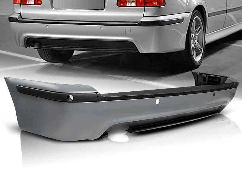 Zadný nárazník BMW E39 Touring Sport PDC