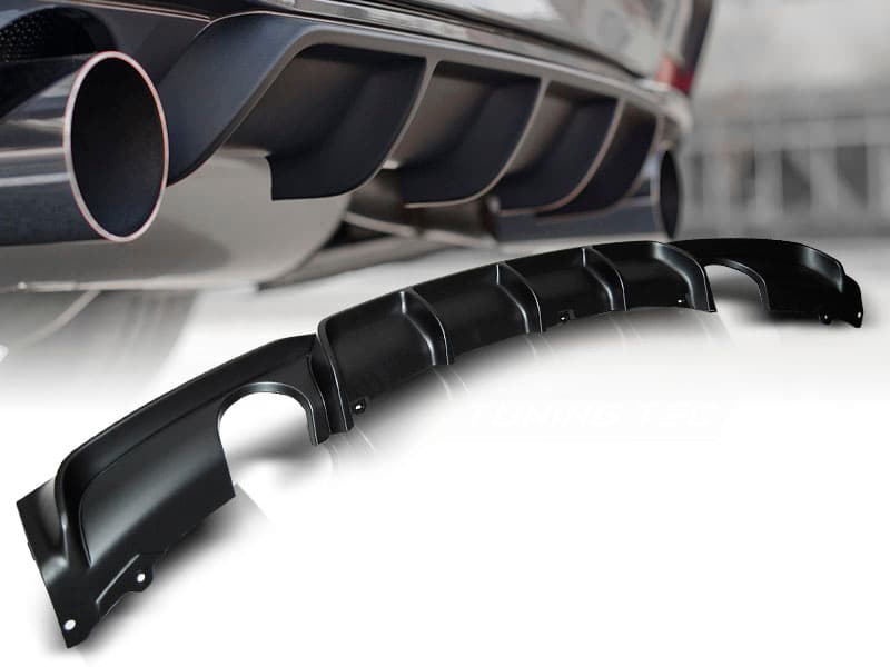 Difúzor BMW F30 F31 MP Twin Outlet Single Muffler (335i 335d)