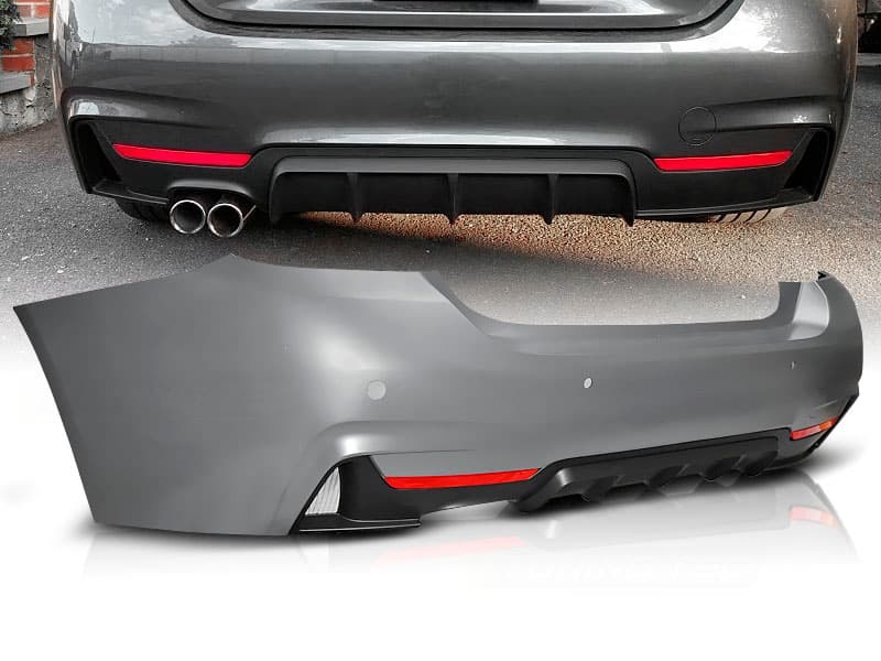 Zadný nárazník BMW F32 / F33 13-20 Performance Style PDC