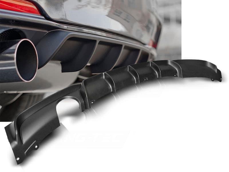 Difúzor BMW F30 / F31 MP Single Outlet Single Muffler