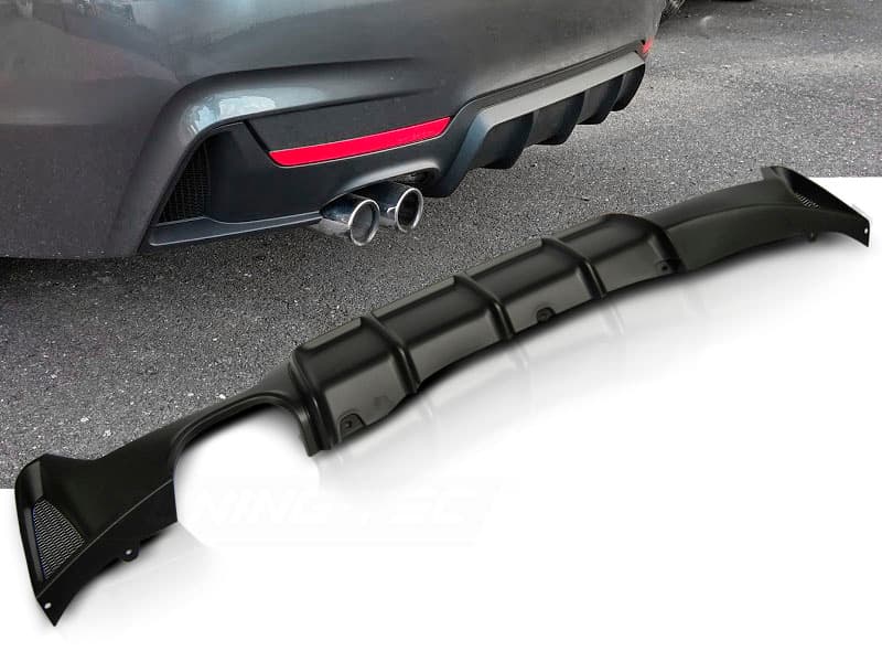 Difúzor BMW F32 / F33 13-20 MP single outlet twin muffler