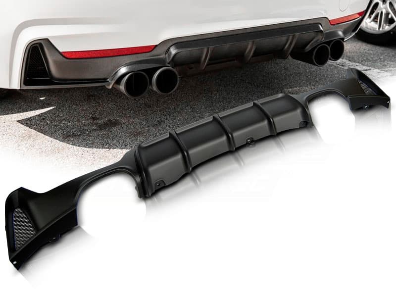Difúzor BMW F32 / F33 13-20 MP Twin Outlet Twin Muffler
