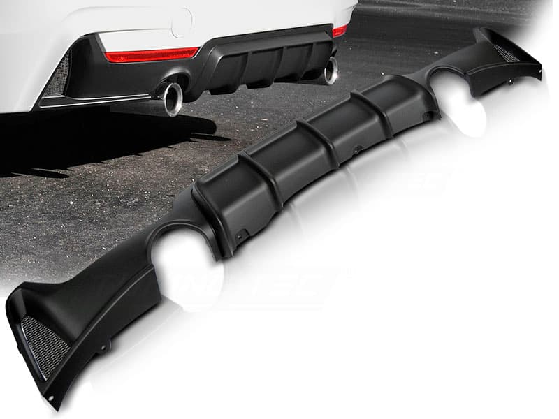 Difúzor M Performance BMW F32 / F33 13-20 Twin Outlet Single Muffler
