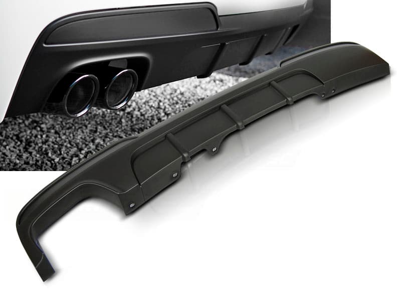 Difúzor BMW 5er F10/F11 MP Single Outlet Twin Muffle