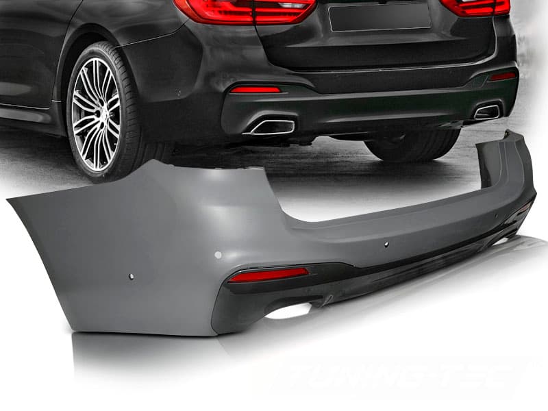 Zadný nárazník Sport BMW 5er G31 17-20 PDC
