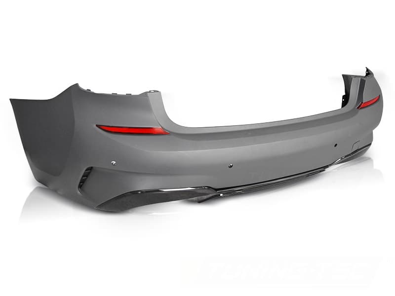 Zadný nárazník BMW G20 19-22 Performance Style Glossy Black PDC
