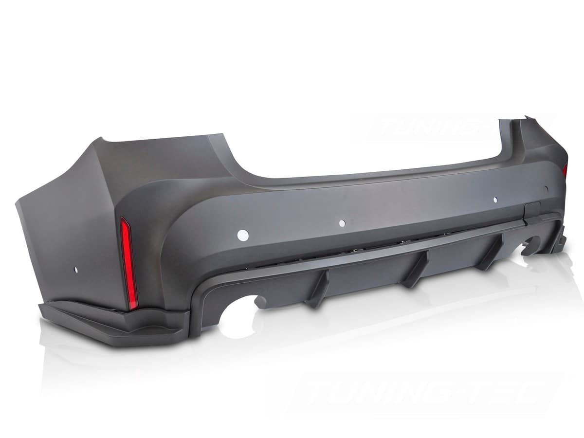 Zadný nárazník BMW G20 LCI 22-26 Sport Style PDC Parking Assistant -O--O-