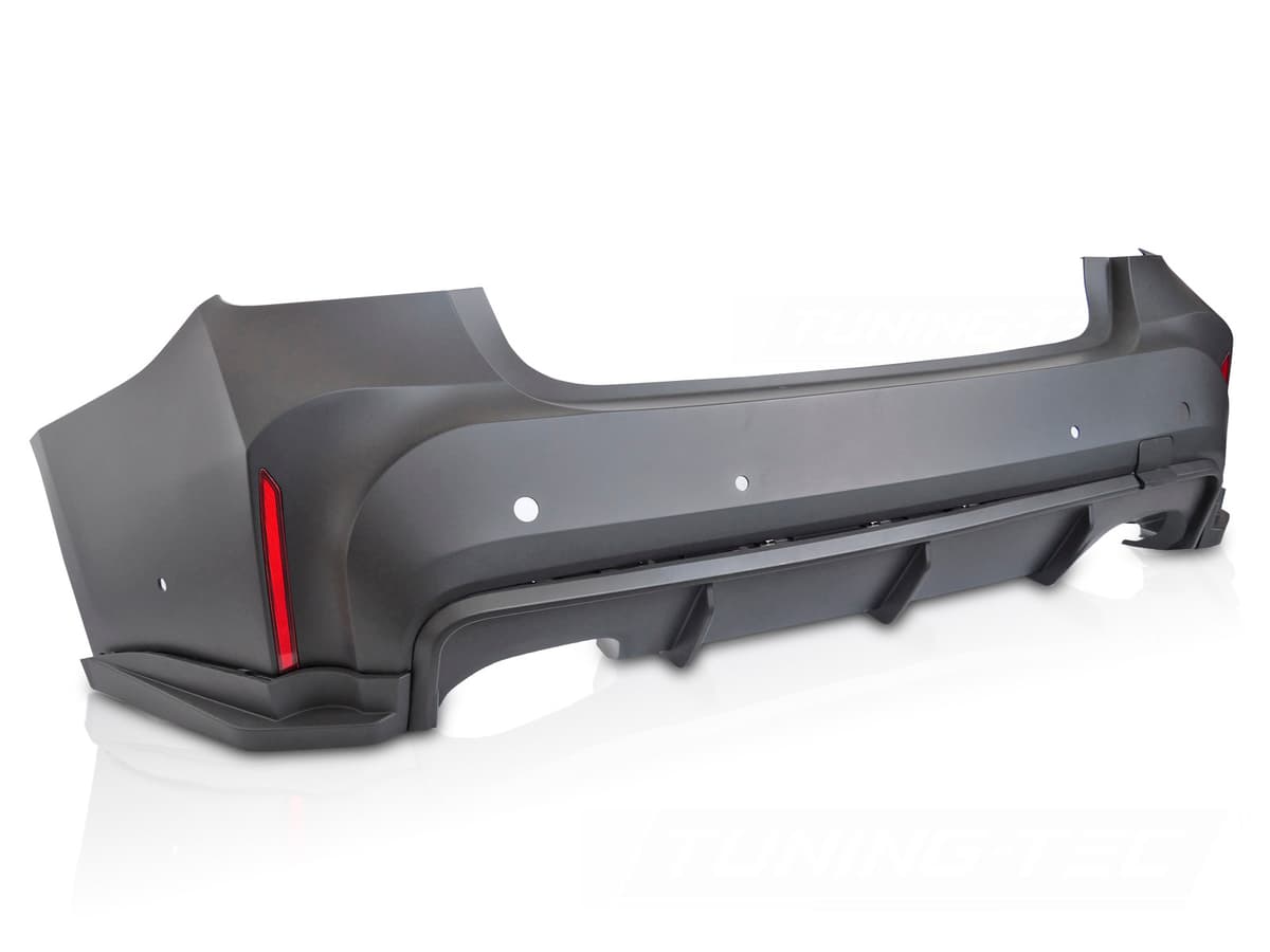 Zadný nárazník BMW G20 LCI 22-26 Sport Style PDC Parking Assistant -OO-OO-