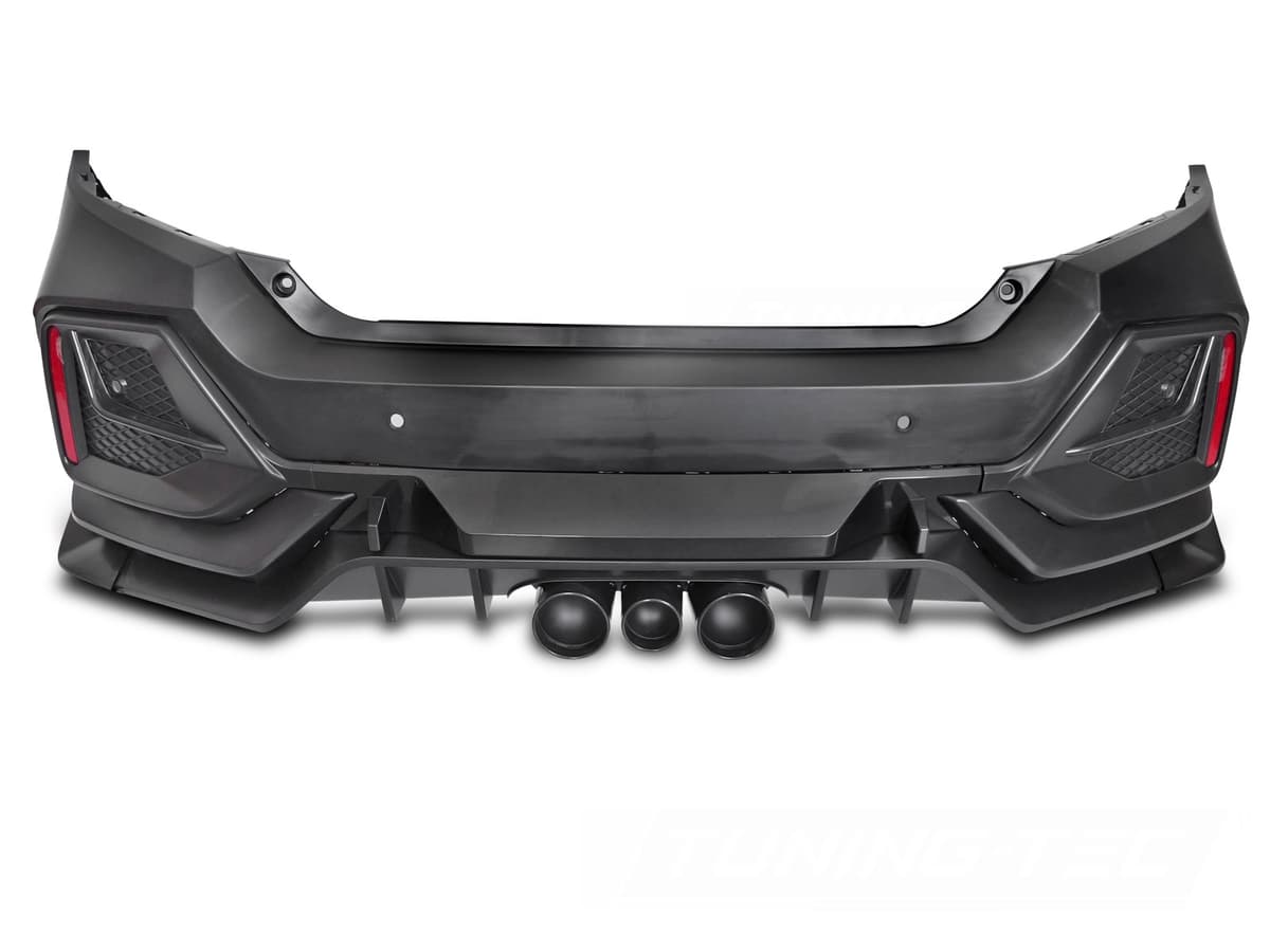 Zadný nárazník SPORT Honda Civic X Hatchback 16-21
