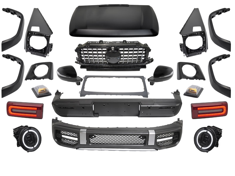 Body kit Mercedes G W463 90-18 W464 Look Sport
