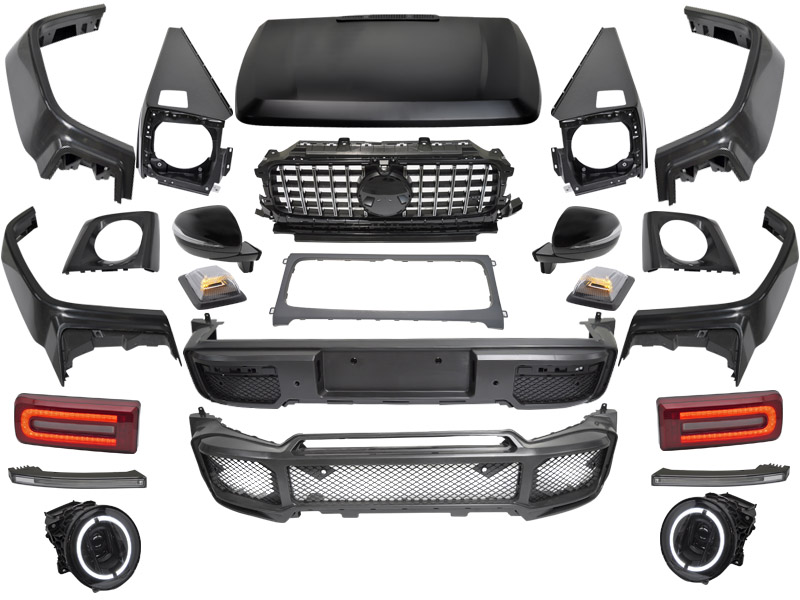 Body kit Mercedes G W463 90-18 Brbs W464 Look