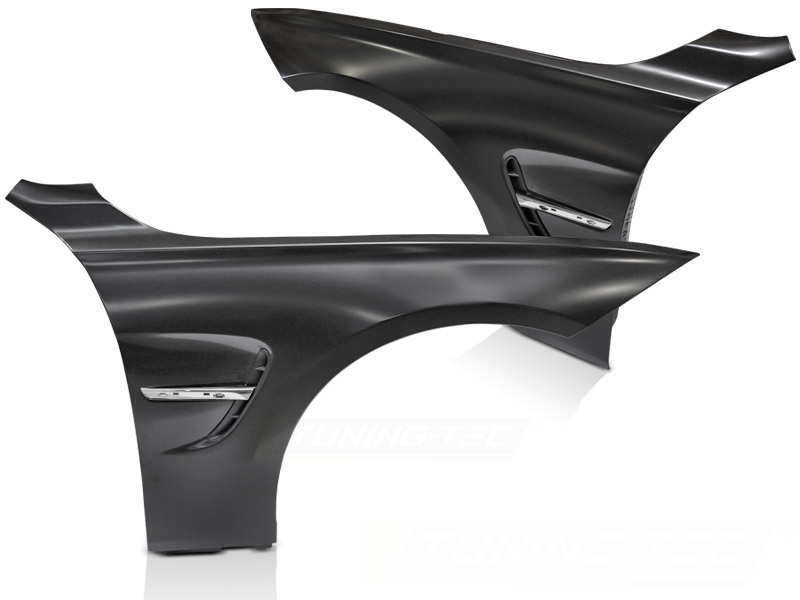 Blatníky BMW F30 F31 Side Vent Chrome