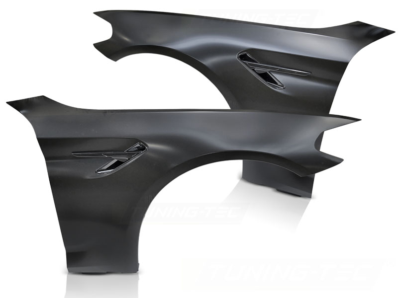 Blatníky BMW G30 G31 17-20 Side Vent Black