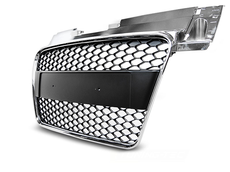 Predná maska Audi TT 06-14 RS Style Chrome