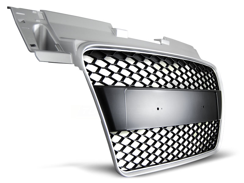 Predná maska Audi TT 06-14 RS Style Silver