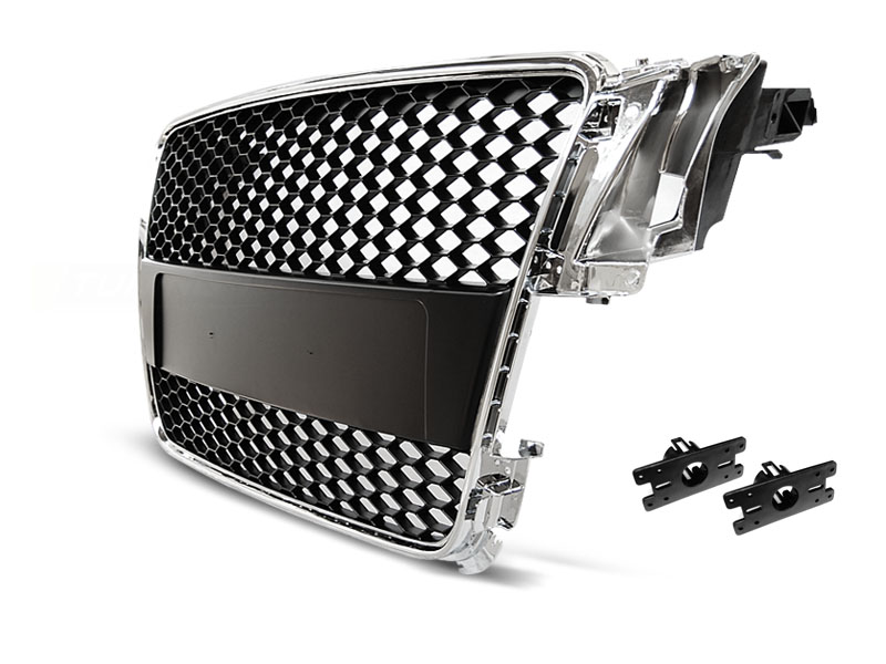 Predná maska Audi A5 07-11 RS Style Chrome
