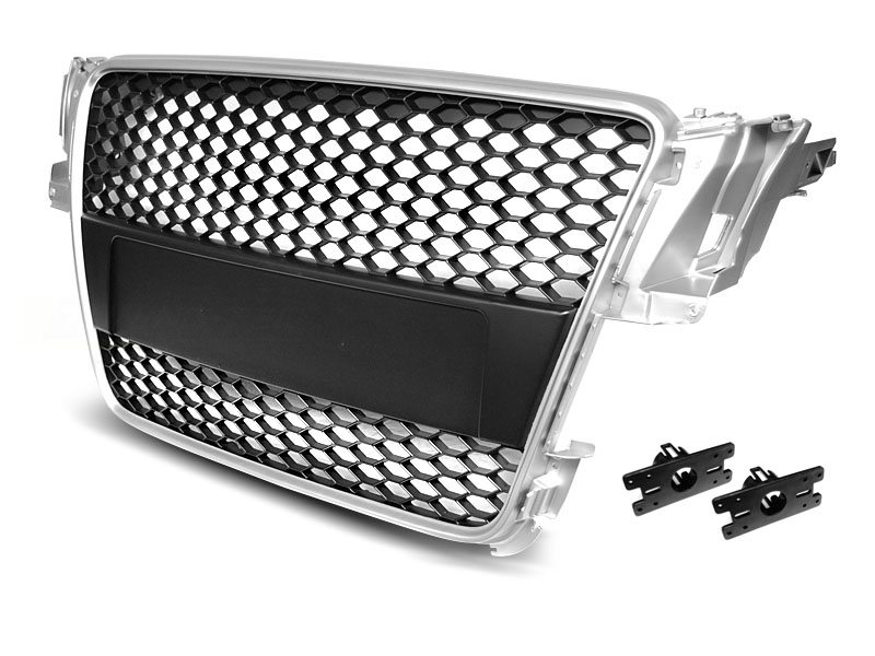 Predná maska Audi A5 07-11 RS Style Silver