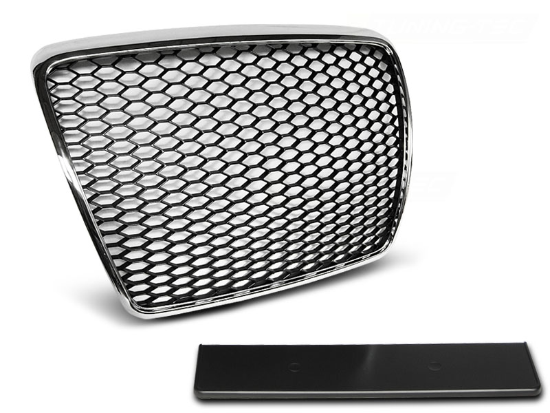 Predná maska Audi A6 (C6) 09-11 RS Style Chrome