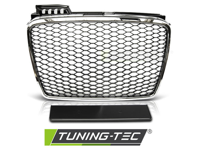 Predná maska Audi A4 04-08 RS Style Chrome – náhľad 2
