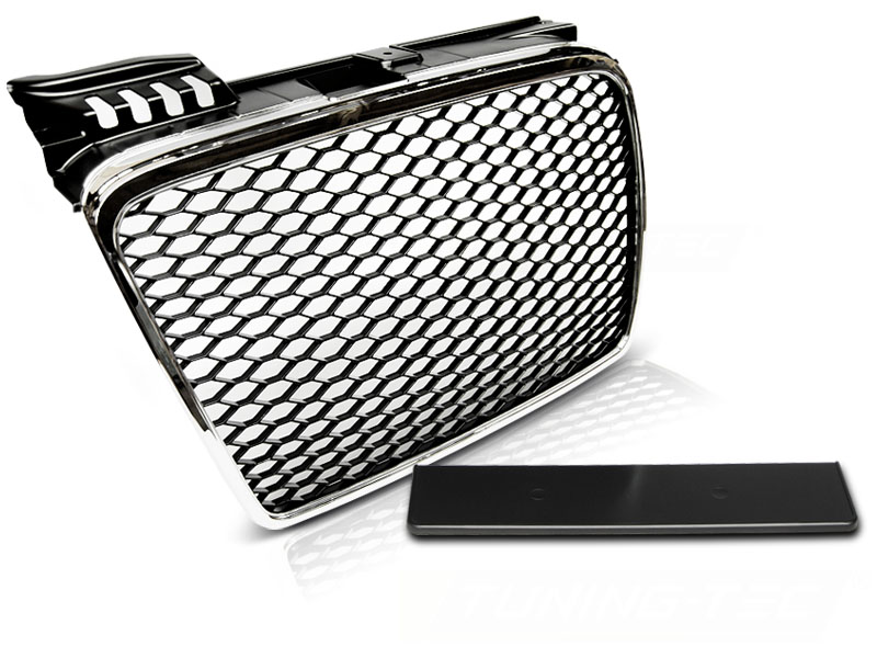 Predná maska Audi A4 04-08 RS Style Chrome
