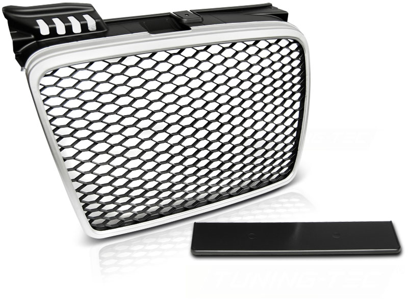Predná maska Audi A4 (B7) 04-08 RS Style Silver