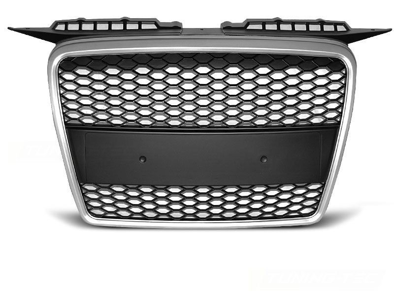 Predná maska Audi A3 05-08 RS Style Silver