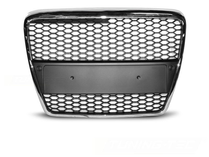 Predná maska Audi A6 (C6) 04-08 RS Style Chrome