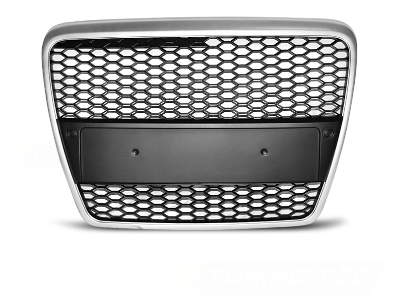 Predná maska Audi A6 (C6) 04-08 RS Style Silver