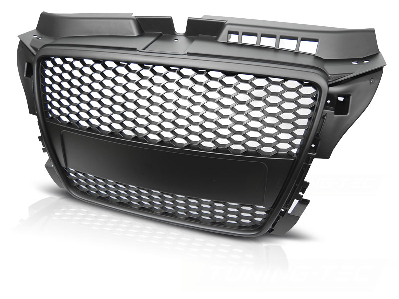 Predná maska Audi A3 8P 08-12 RS Style Matte Black
