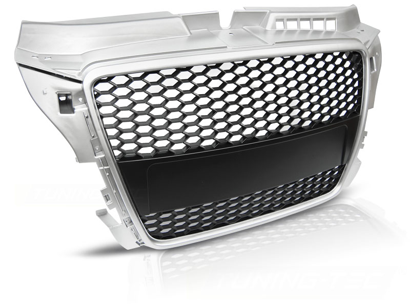 Predná maska Audi A3 8P 08-12 RS Style Silver