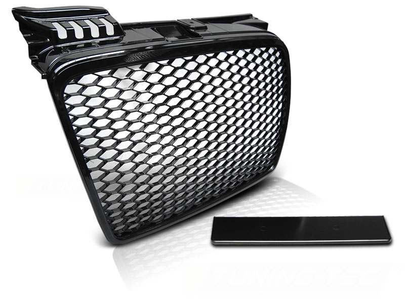 Predná maska Audi A4 (B7) 04-08 RS Style Glossy Black