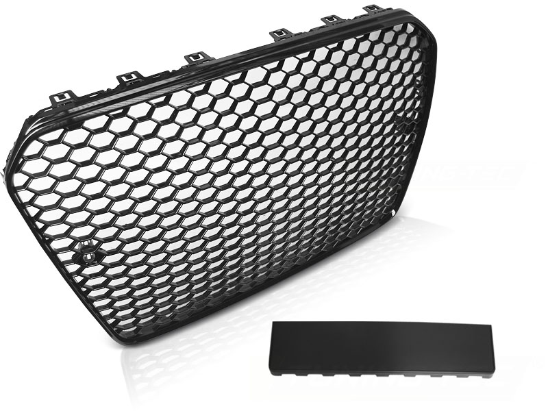 Predná maska RS5 Style Audi A5 11-16 Glossy Black