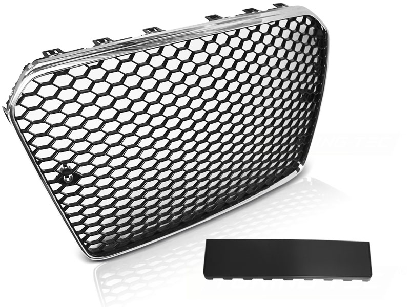 Predná maska RS5 Style Audi A5 11-16 Black Chrome