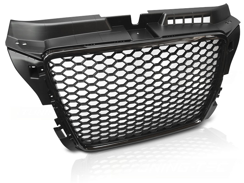 Predná maska RS-Look Audi A3 8P 08-12 Glossy Black